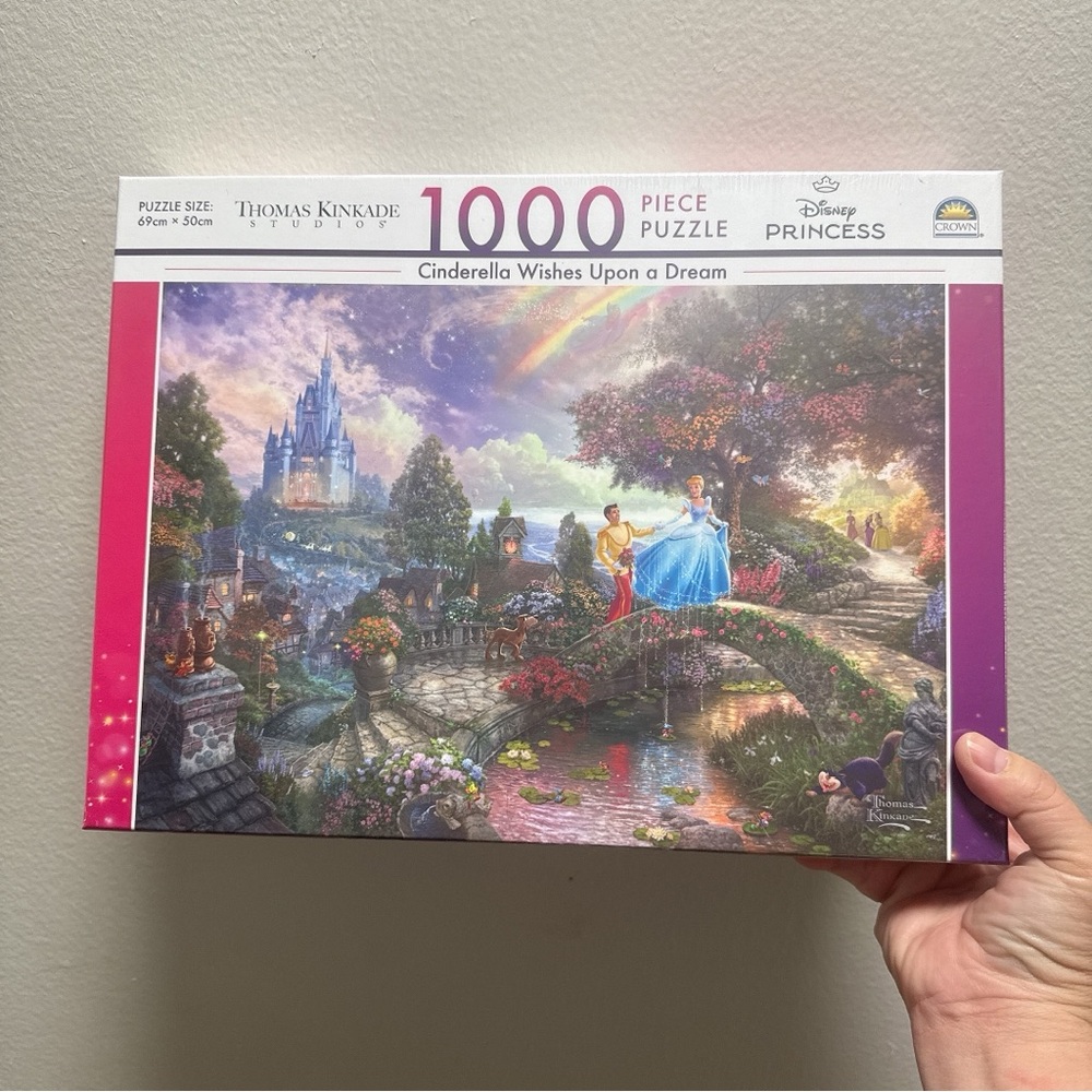 Thomas Kinkade Disney Princess 1000 Puzzle
